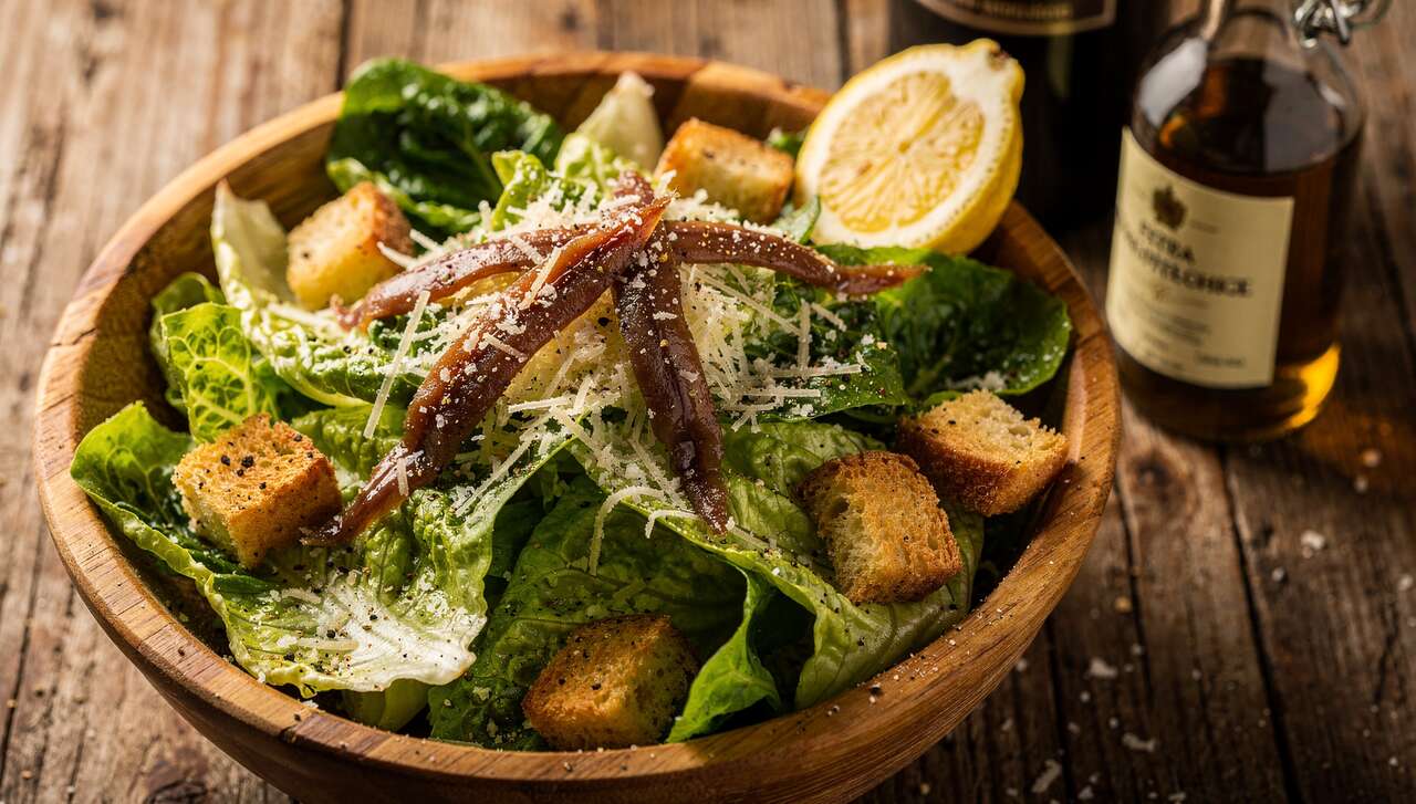 Salade César : recette authentique et traditionnelle