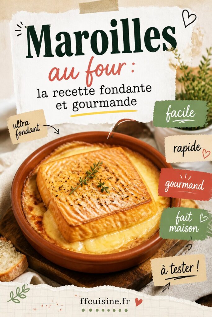 pinterest — maroilles au four : la recette fondante et gourmande