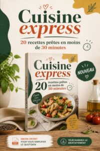 Cuisine express E book Gratuit en pdf 