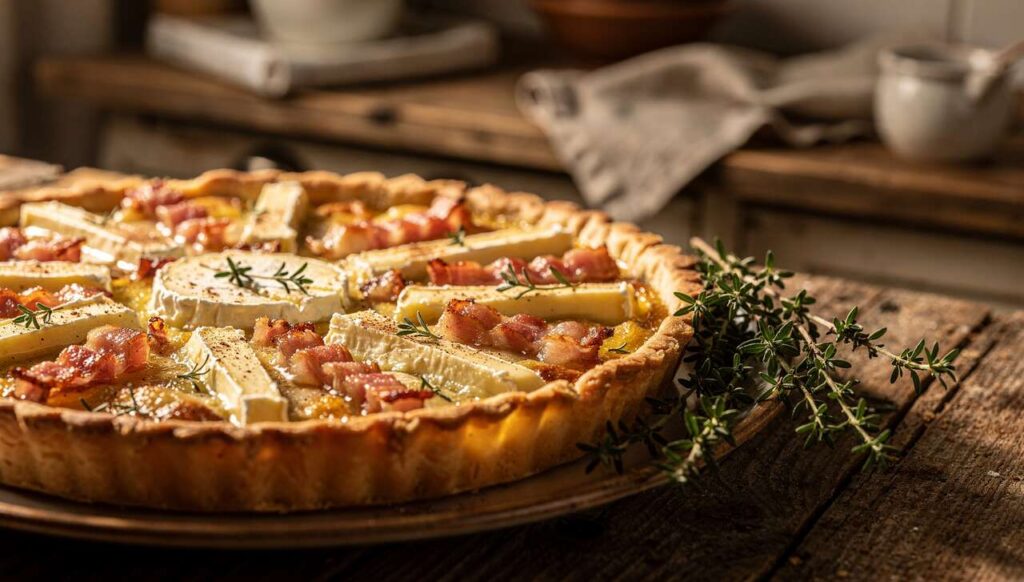 Recette de tarte au Neufchâtel : un délice fromager