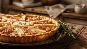 Recette de tarte au Neufchâtel : un délice fromager
