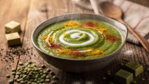 Soupe légère de pois cassés : recette facile et savoureuse