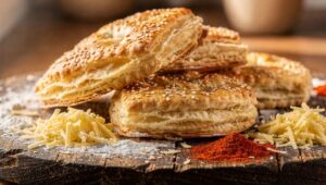 Biscuits au fromage : recette gourmande