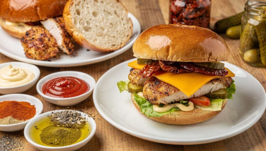 Recette Sandwich Poulet Maison : délice Fait Maison