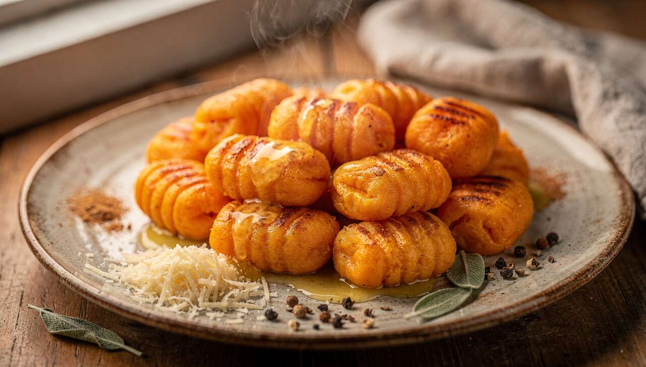 Recette de gnocchis de patate douce