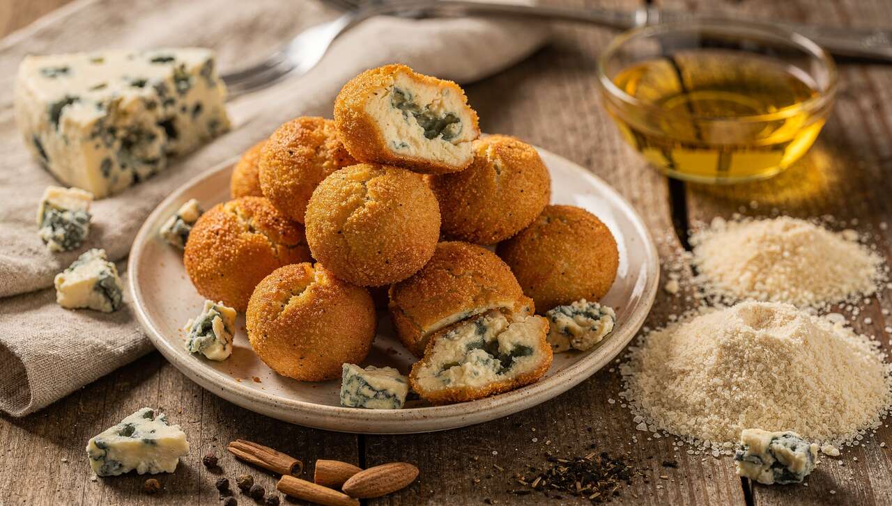 Croquettes apéritives au bleu : la recette savoureuse à essayer