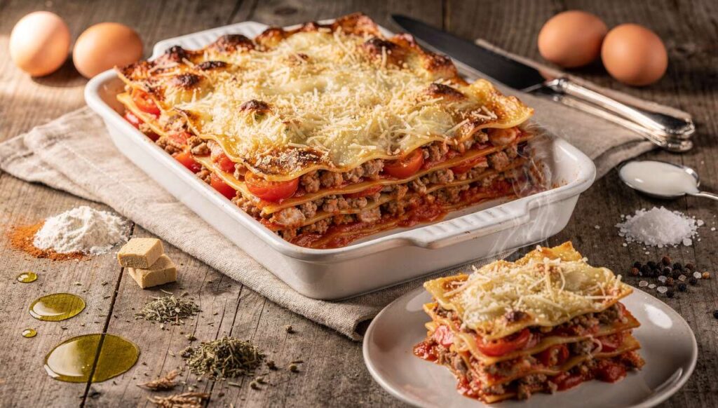 Lasagnes légères à la dinde : recette minceur savoureuse