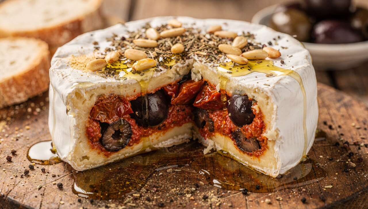 Recette : brie Farci aux Saveurs du Sud