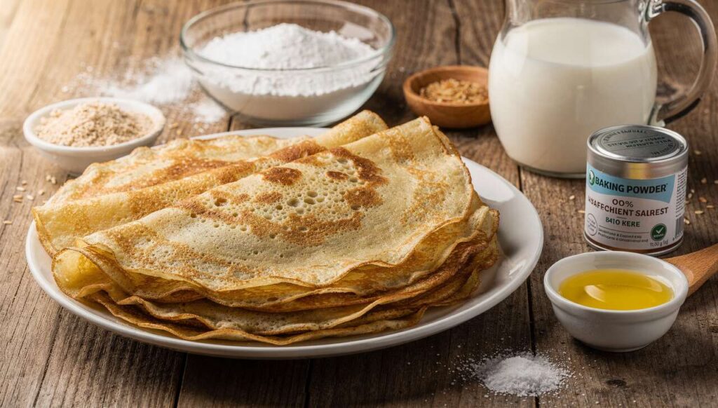 Crêpes légères et allégées : la recette parfaite