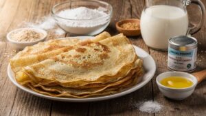 Crêpes légères et allégées : la recette parfaite