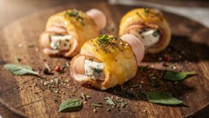 Amuse-bouche jambon fromage ail et fines herbes : la recette !