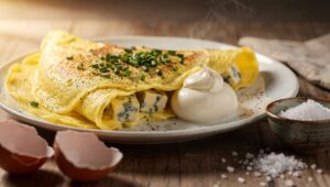 Omelette au Bleu : recette Savoureuse et Originale