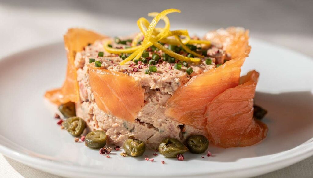 Rillettes légères aux deux saumons et ciboulette : une recette gourmande et saine