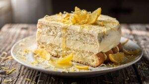 Tiramisu léger au citron : recette gourmande et facile