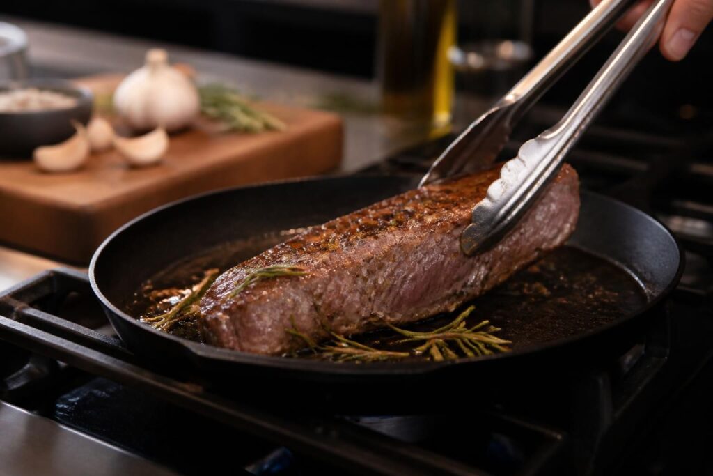 Le secret d'un filet mignon parfaitement cuit : le bon temps de cuisson que beaucoup ratent encore