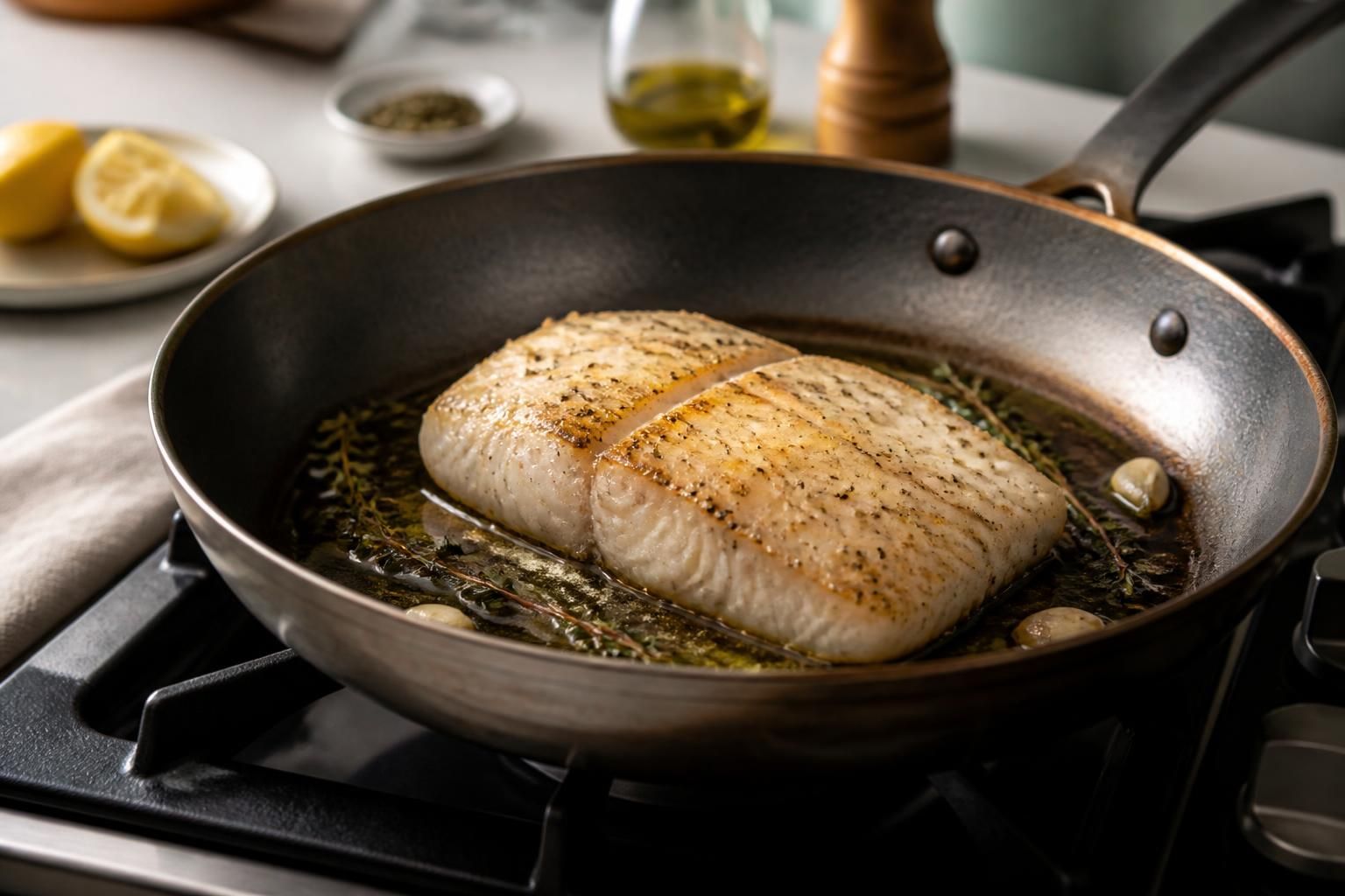 Cuisson du dos de cabillaud : temps et astuces infaillibles