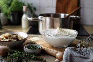 La crème semi-épaisse : définition, usages et conseils