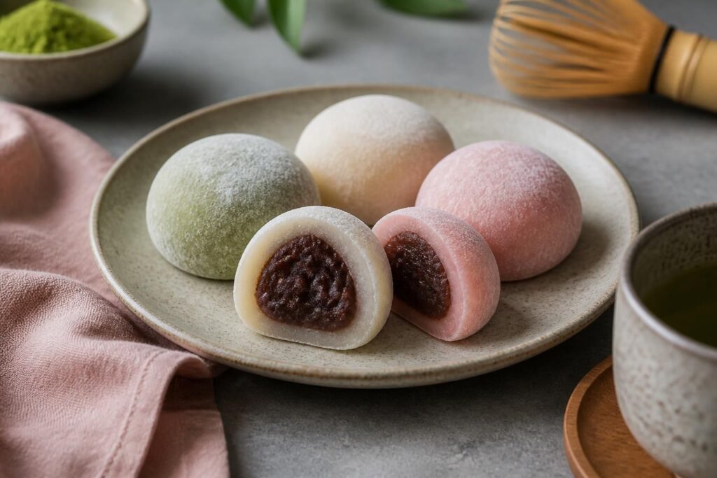 Le mochi : tout savoir sur ce dessert japonais traditionnel