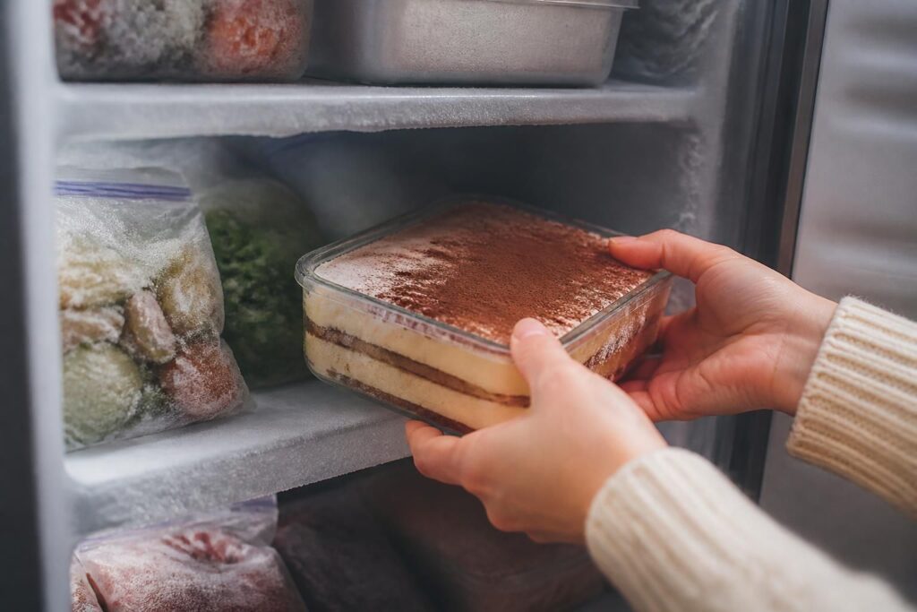 Peut-on congeler le tiramisu maison ?