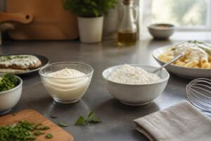 Remplacer la crème fraîche par du fromage blanc : mode d'emploi