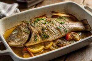 Saint-Pierre rôti au four : recette facile et savoureuse