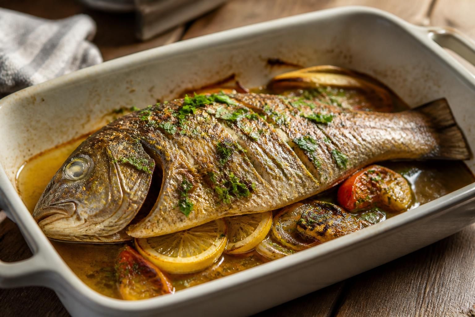 Saint-Pierre rôti au four : recette facile et savoureuse