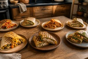 8 recettes de wrap chaud gourmandes et rapides