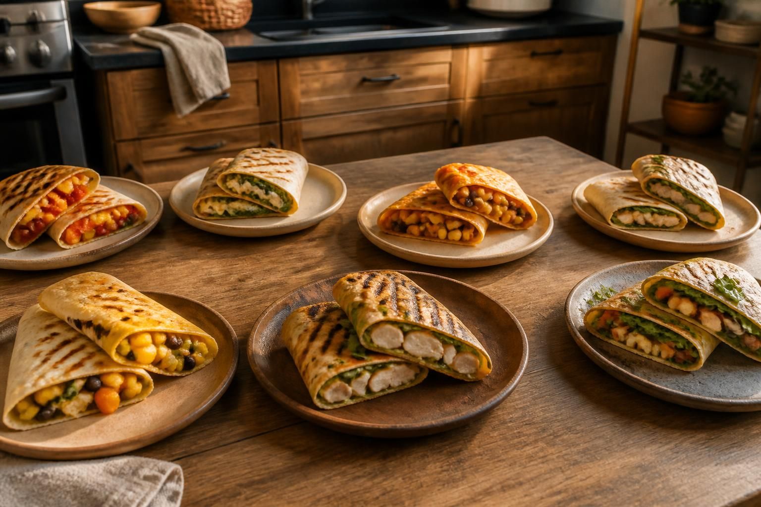 8 recettes de wrap chaud gourmandes et rapides