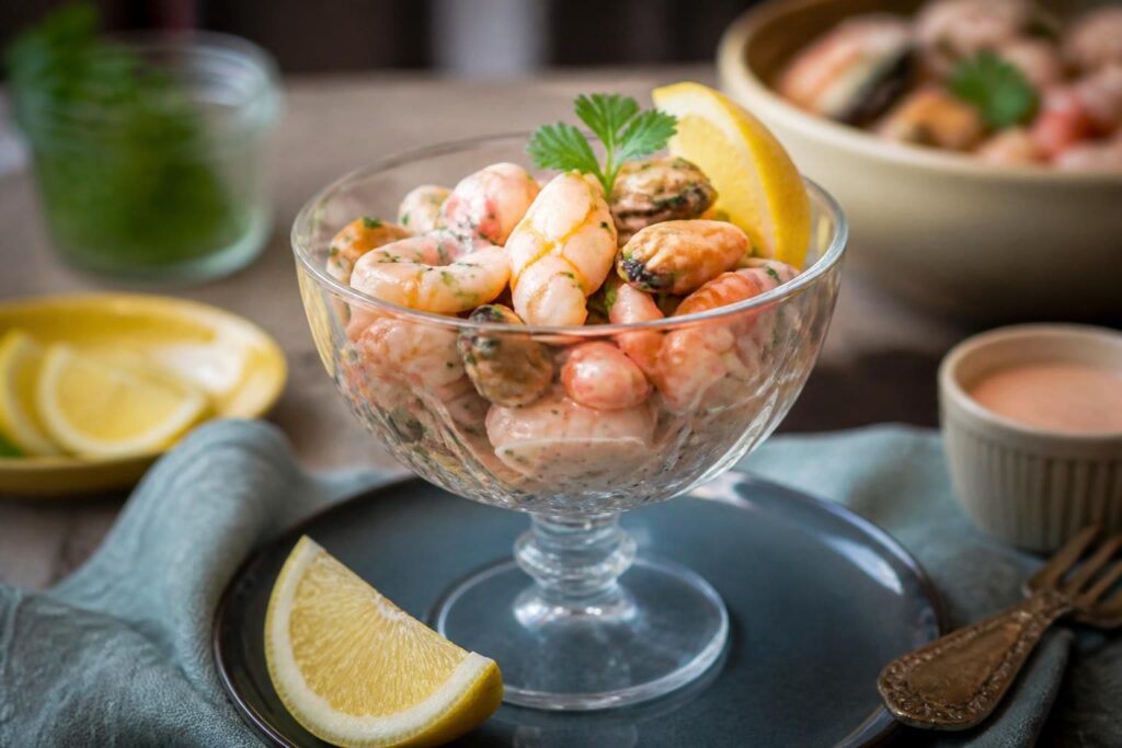 Cocktail de fruits de mer surgelés : 3 recettes faciles et savoureuses