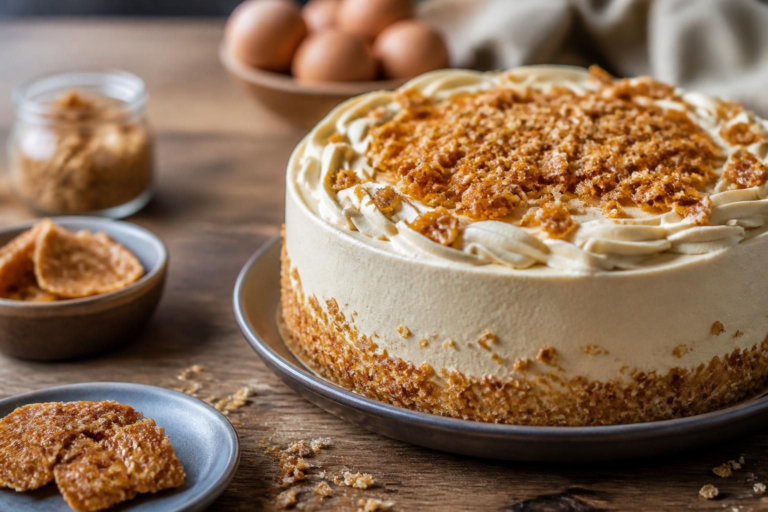 Comment apporter du croustillant à un gâteau ?