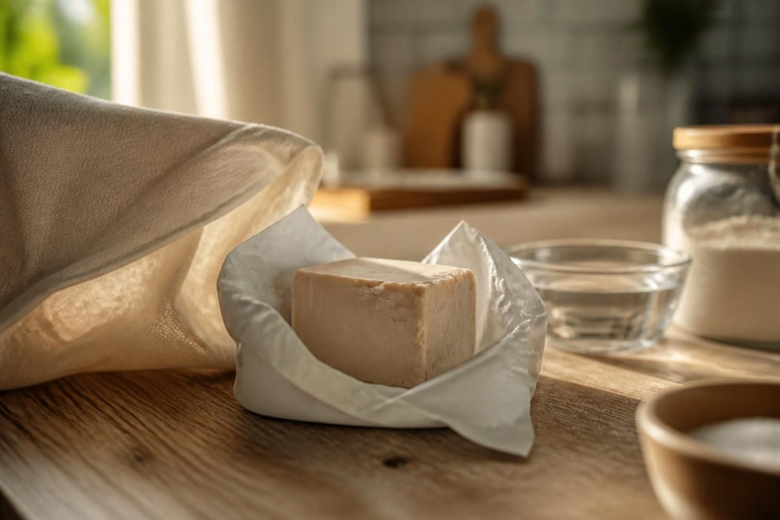 Conservation de la levure fraîche : durées et bonnes pratiques