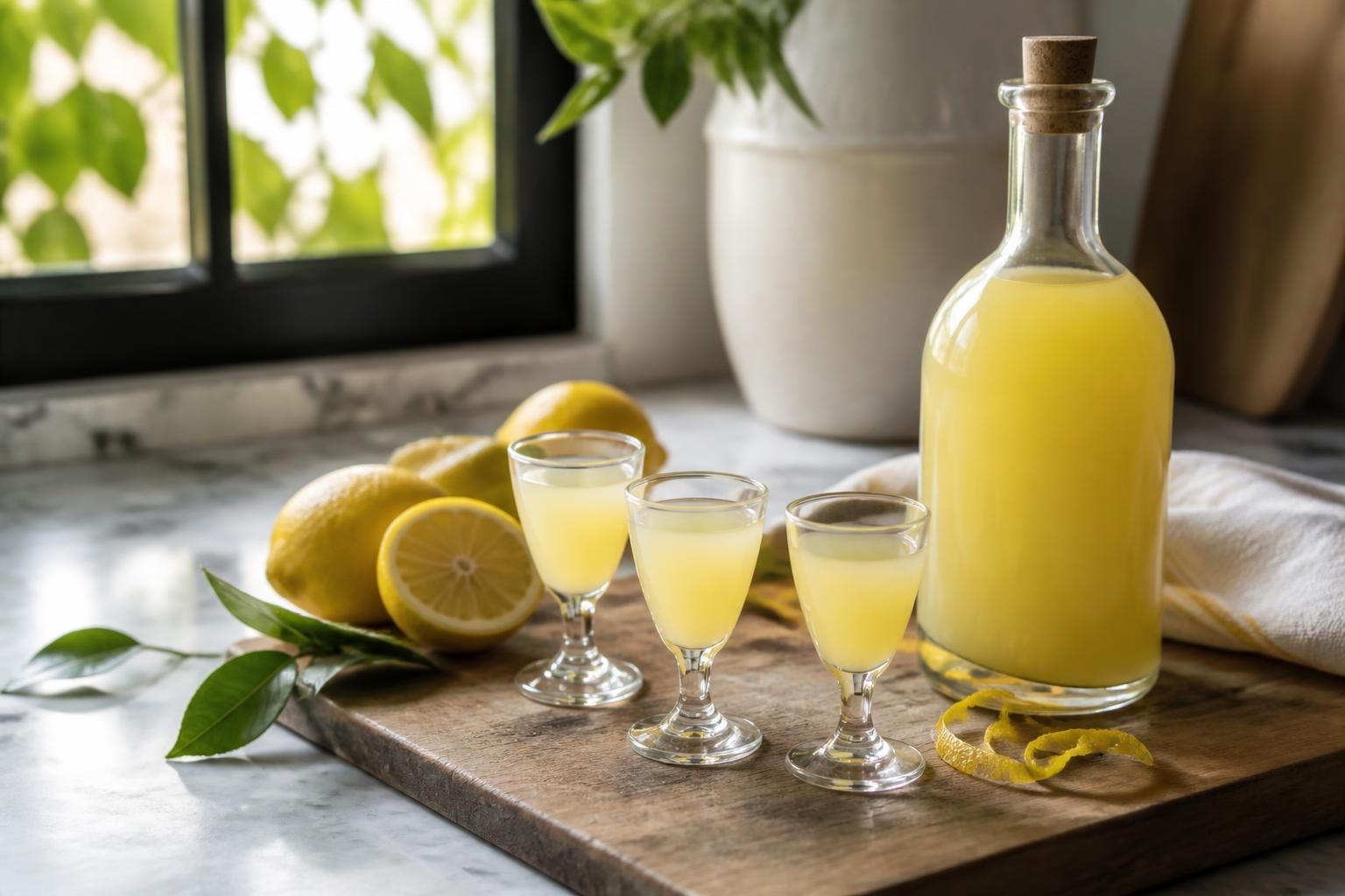 Degré d'alcool du limoncello : fourchettes et conseils