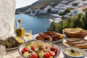 La nourriture en Grèce : spécialités à goûter absolument