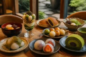 Les desserts japonais incontournables : guide complet