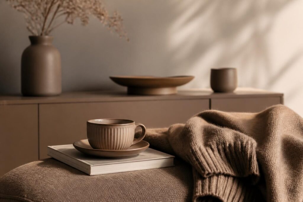 Mocha Mousse : la couleur Pantone 2025 décryptée