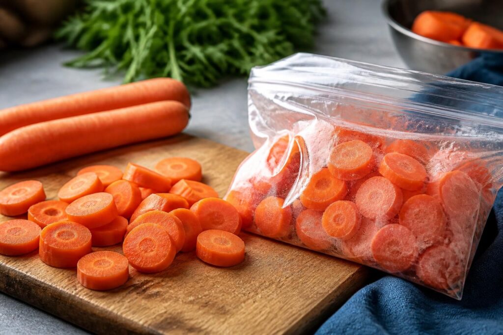 Peut-on congeler des carottes crues ? Guide complet