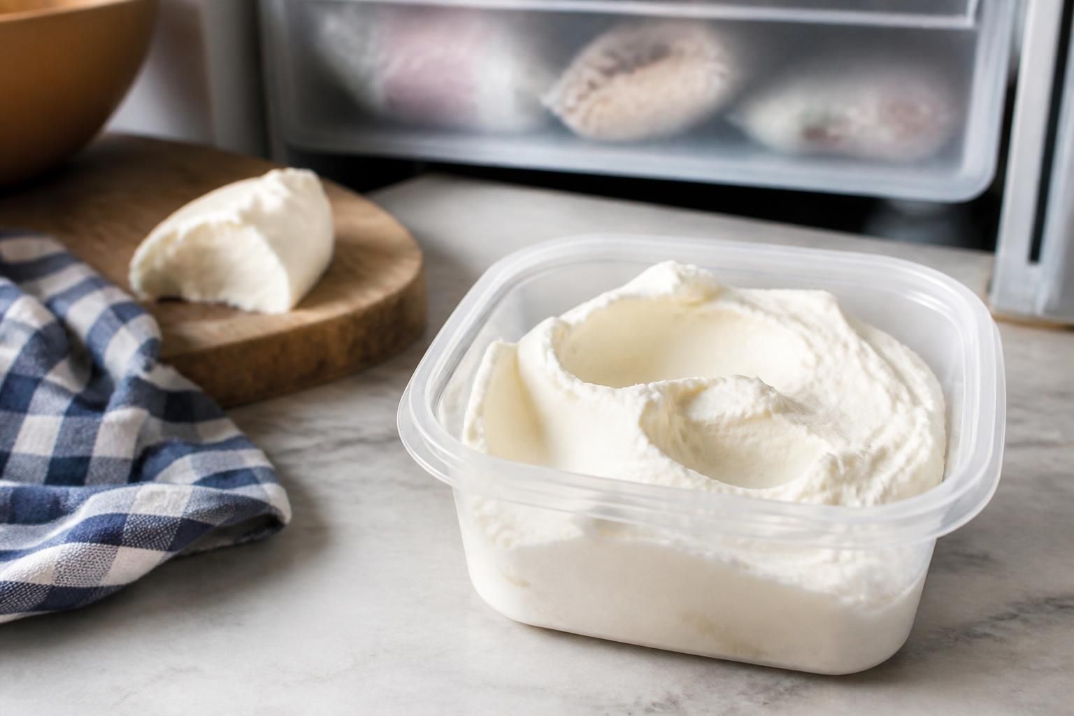 Peut-on congeler du mascarpone ? La réponse complète