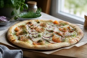 Pizza à la crème fraîche : 15 idées de garnitures gourmandes