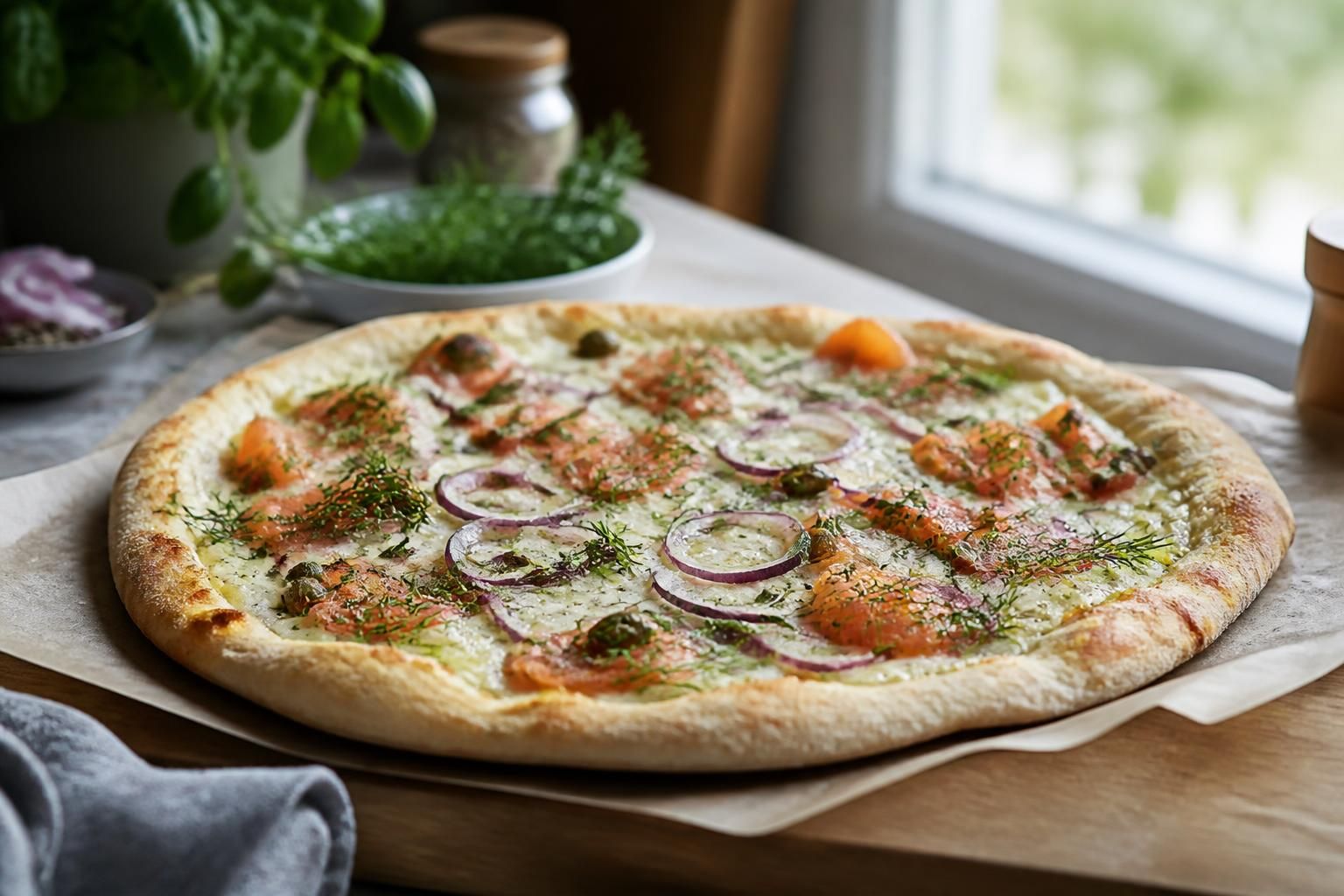 Pizza à la crème fraîche : 15 idées de garnitures gourmandes