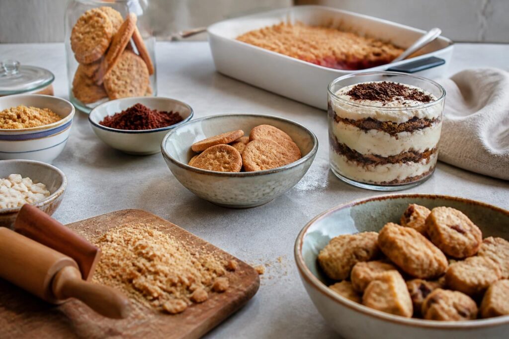 Que faire avec des vieux biscuits ? 8 idées anti-gaspi