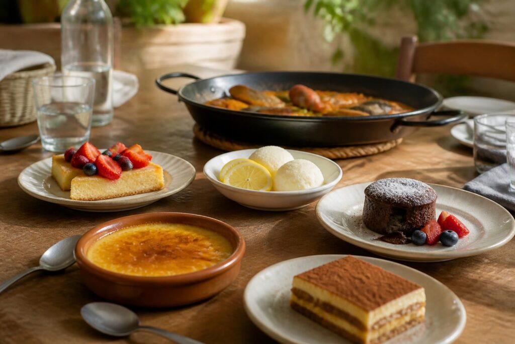 Quel dessert servir après une paella ? Nos meilleures idées