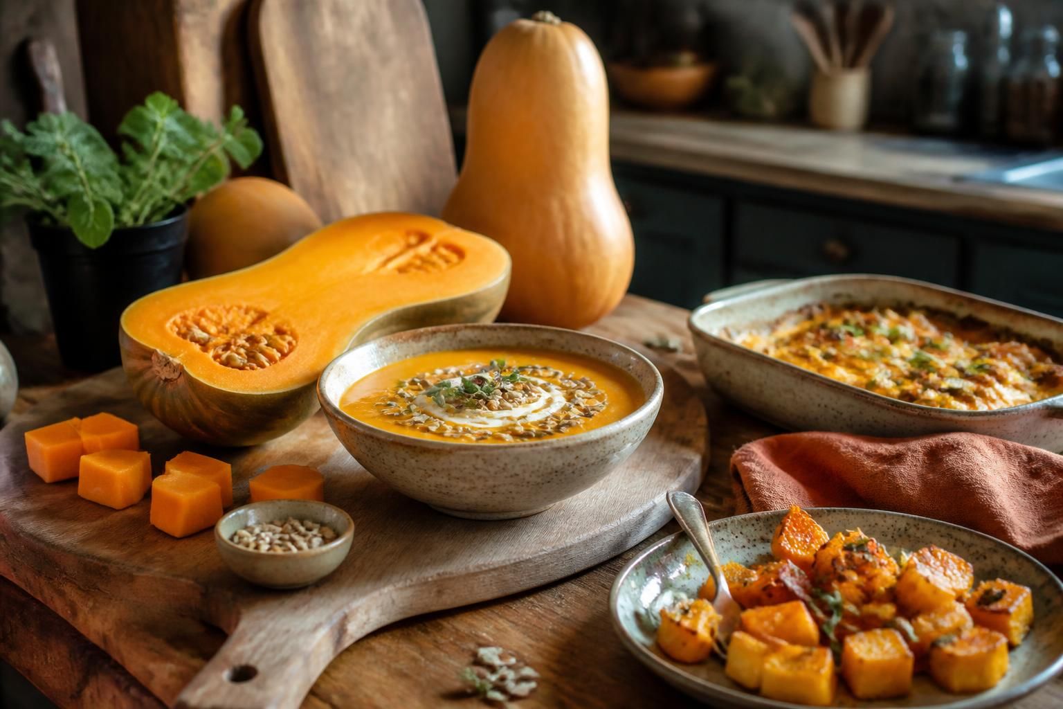 Recettes à la courge musquée : idées gourmandes