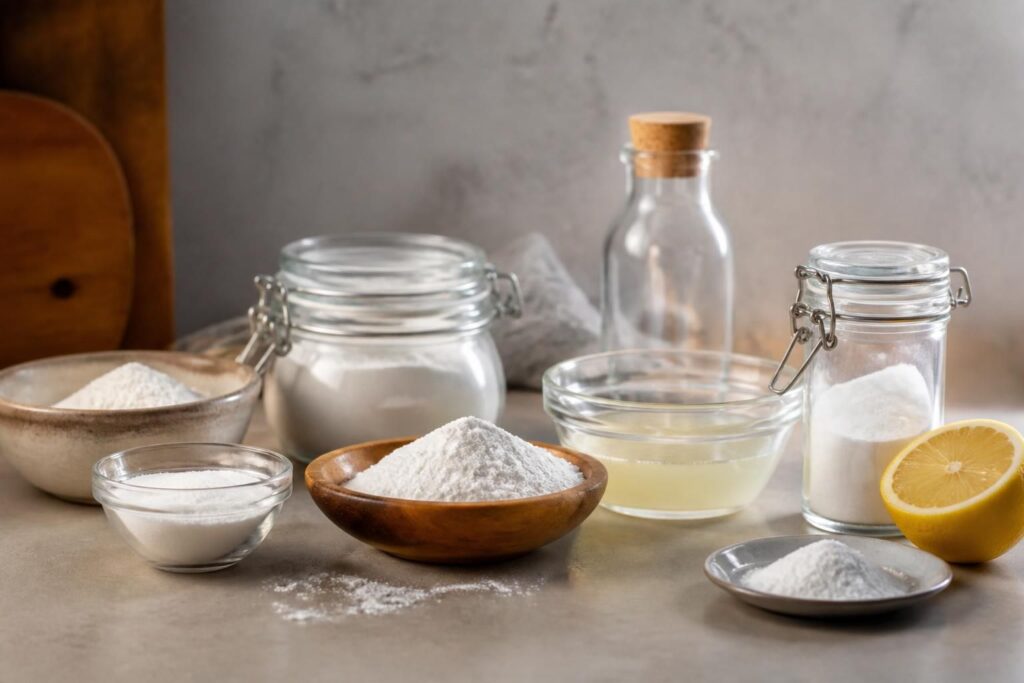 Remplacer la crème de tartre : substituts et dosages