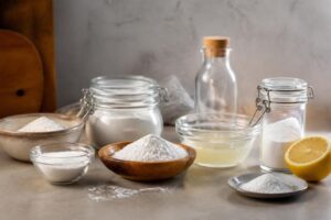 Remplacer la crème de tartre : substituts et dosages