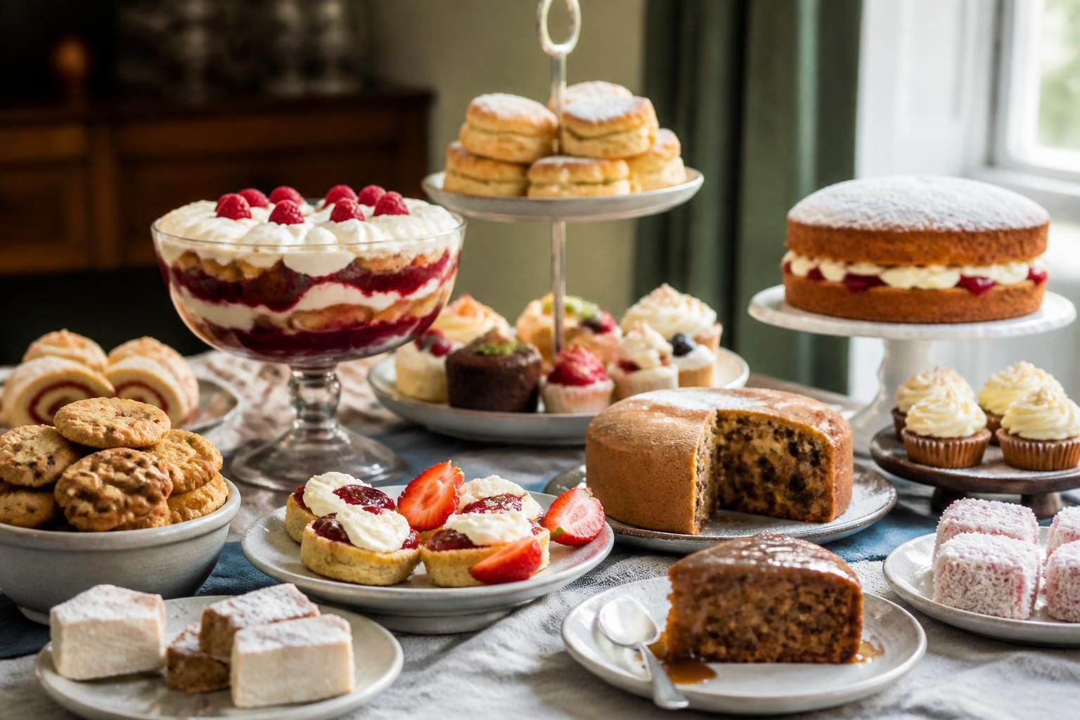 Spécialités anglaises en dessert : 15 douceurs à découvrir