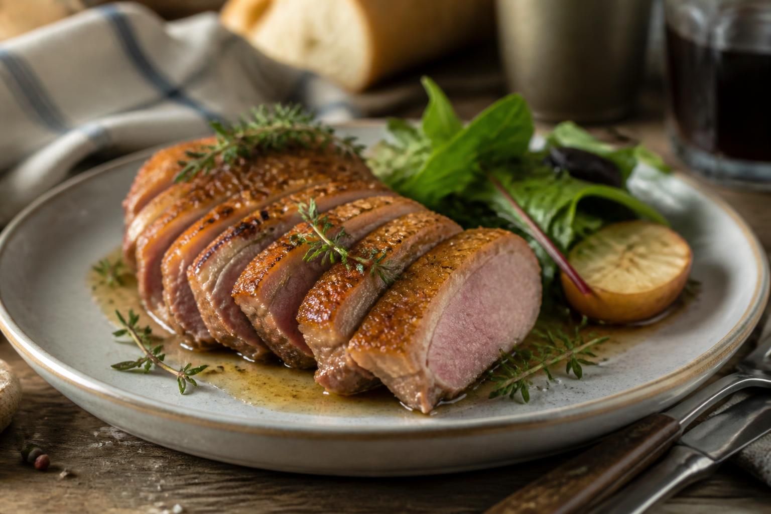 Magret de canard confit maison : la recette étape par étape