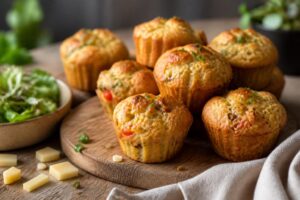 Muffins salés : la recette de base inratable en 35 min