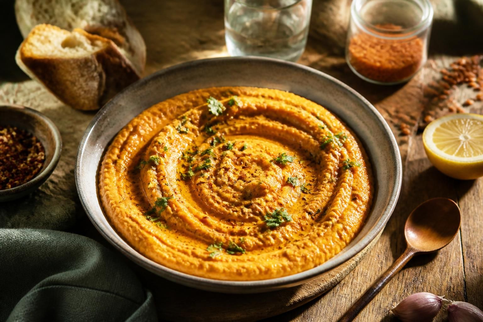 Purée de lentilles corail : la recette gourmande et saine