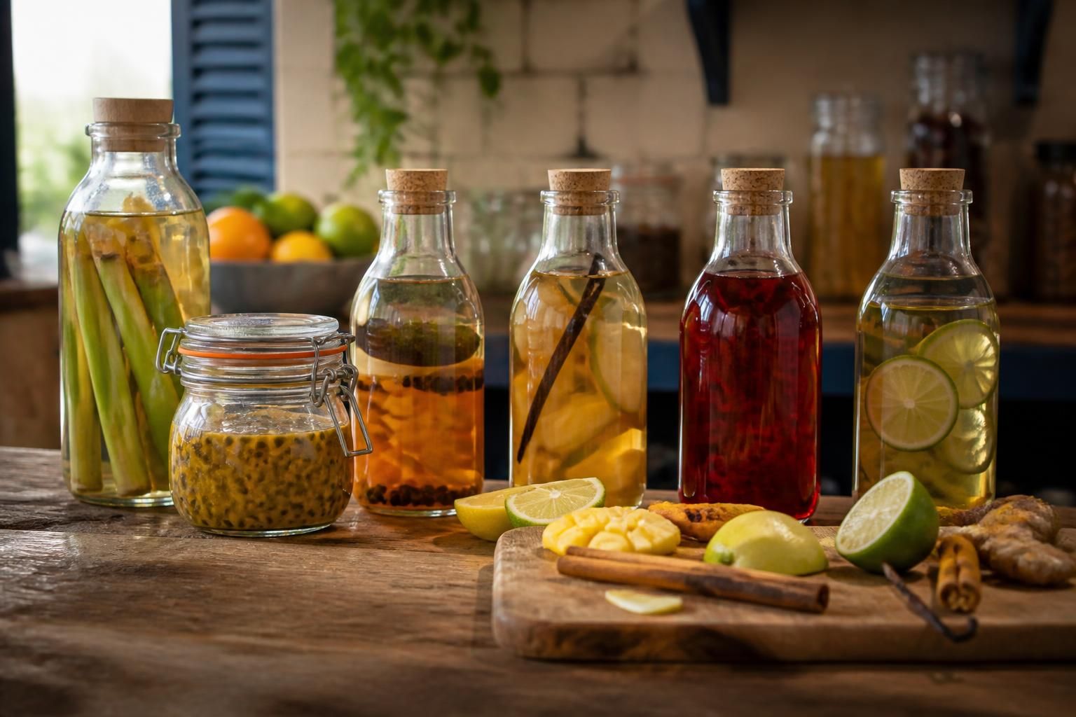 Recettes de rhums arrangés maison : idées et astuces
