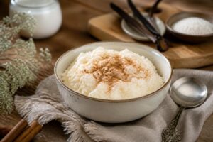 Riz basmati au lait : recette facile et onctueuse à la vanille